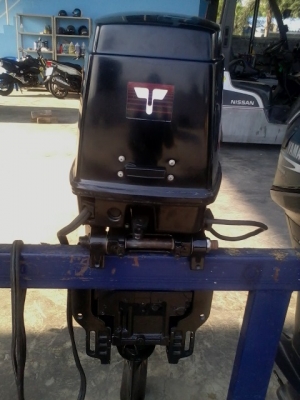 ขายเครื่องยนต์เรือ Tohatsu 70แรงม้า 2จังหวะ มือสองญี่ปุ่น