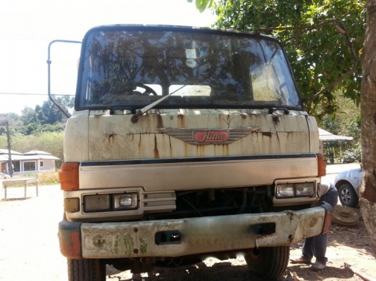 รถฮีโน่ 10 ล้อ  KT925   168 แรงม้า.  ( ขายหัว , คัชซี )   สนใจติดต่อ 081 - 6079515