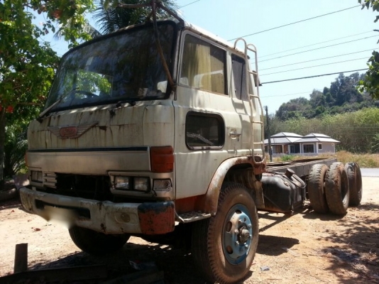 รถฮีโน่ 10 ล้อ  KT925   168 แรงม้า.  ( ขายหัว , คัชซี )   สนใจติดต่อ 081 - 6079515