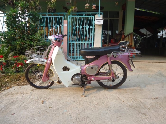 ---ขายc50 เครื่องเวฟ100 มีเล่มมีป้าย ทบ.โอน ขาดปี55 ---