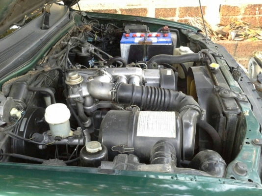 มิตซูบิชิ ปี02 4ประตู สีเขียว-ทูโทน 2.5 M/T สวยๆ เดิมๆ ขายไม่แพง