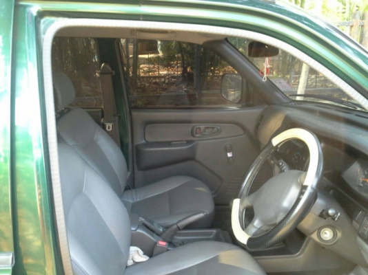 มิตซูบิชิ ปี02 4ประตู สีเขียว-ทูโทน 2.5 M/T สวยๆ เดิมๆ ขายไม่แพง