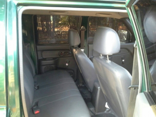 มิตซูบิชิ ปี02 4ประตู สีเขียว-ทูโทน 2.5 M/T สวยๆ เดิมๆ ขายไม่แพง