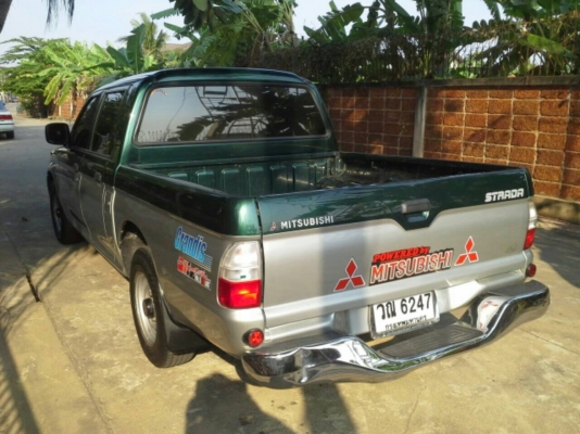 มิตซูบิชิ ปี02 4ประตู สีเขียว-ทูโทน 2.5 M/T สวยๆ เดิมๆ ขายไม่แพง