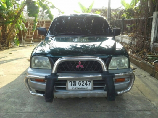 มิตซูบิชิ ปี02 4ประตู สีเขียว-ทูโทน 2.5 M/T สวยๆ เดิมๆ ขายไม่แพง