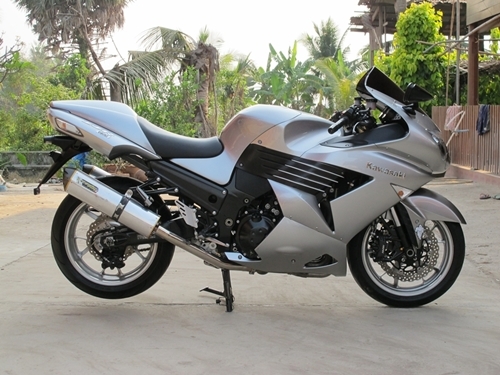 ขาย Kawasaki ZZR1400 ปี08 อินวอย+สรรพสามิตร
