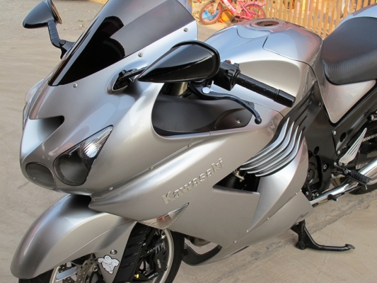 ขาย Kawasaki ZZR1400 ปี08 อินวอย+สรรพสามิตร