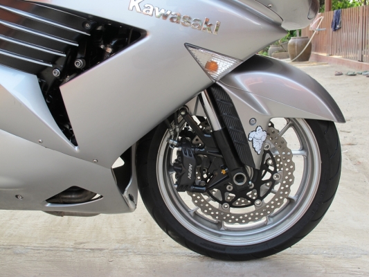ขาย Kawasaki ZZR1400 ปี08 อินวอย+สรรพสามิตร