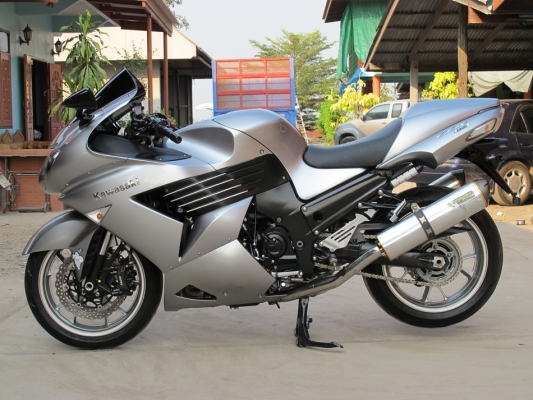 ขาย Kawasaki ZZR1400 ปี08 อินวอย+สรรพสามิตร
