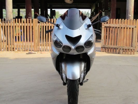 ขาย Kawasaki ZZR1400 ปี08 อินวอย+สรรพสามิตร