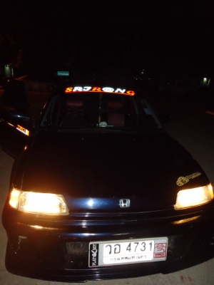 Honda Civicลดเหลือ44000.-