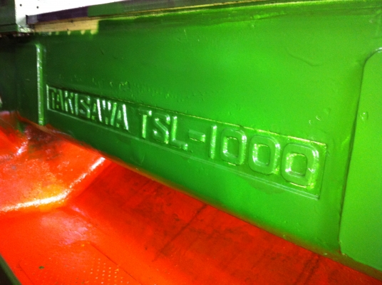 ขายเครื่องกลึง 6 ฟุตญี่ปุ่นถาดหล่อขาย 89000