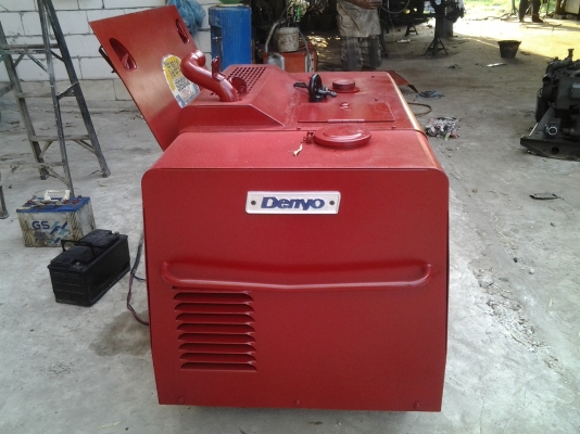 ขายเครื่องปั่นไฟเชื่อม 3 หัว เชื่อม10โล เครื่องดีเซลเก่าเชียงกง รับประกันเครื่องแน่น ขาย 38000 บาทครับ