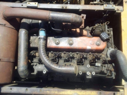 รถแบคโฮ KOMATSU  PC 200 - 5   สนใจติดต่อ  081 - 6079515