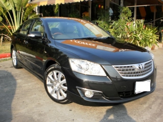 2007 TOYOTA CAMRY 2.4 V โฉม Camry 2006 ตัวTOPสุด