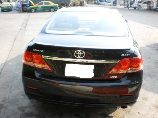 2007 TOYOTA CAMRY 2.4 V โฉม Camry 2006 ตัวTOPสุด