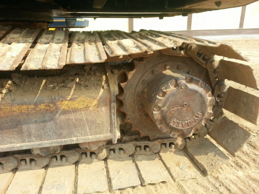 แบคโฮkomatsu 120 mack 5