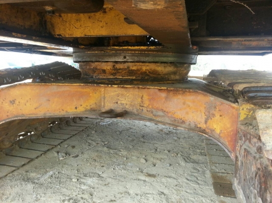 แบคโฮkomatsu 120 mack 5