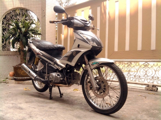 ขออนุญาติขาย YAMAHA X1 110 cc. สีขาวมุก โอนต่อภาษีให้ฟรี