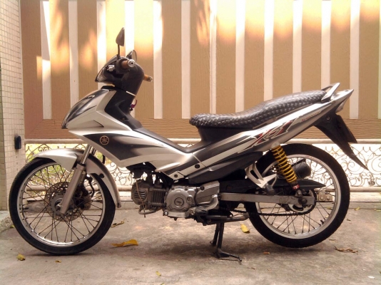 ขออนุญาติขาย YAMAHA X1 110 cc. สีขาวมุก โอนต่อภาษีให้ฟรี