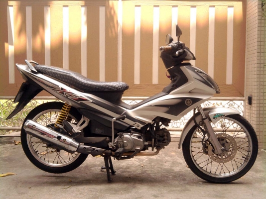 ขออนุญาติขาย YAMAHA X1 110 cc. สีขาวมุก โอนต่อภาษีให้ฟรี
