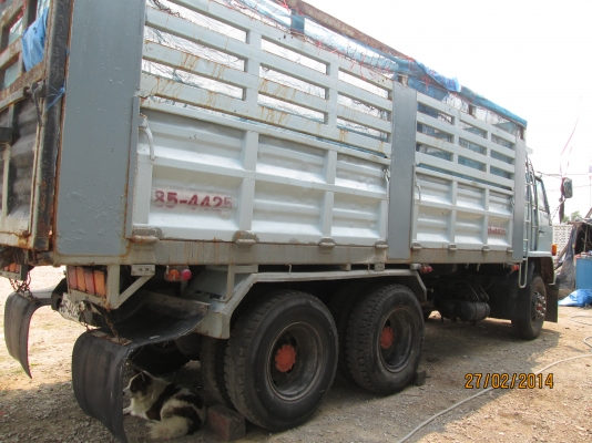 ISUZU-10ล้อ.195นางฟ้าแท้.2เพลาเครื่อง6HH.สภาพสวยพร้อมใช้