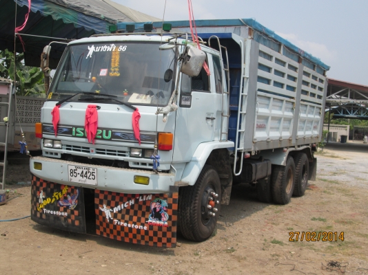 ISUZU-10ล้อ.195นางฟ้าแท้.2เพลาเครื่อง6HH.สภาพสวยพร้อมใช้