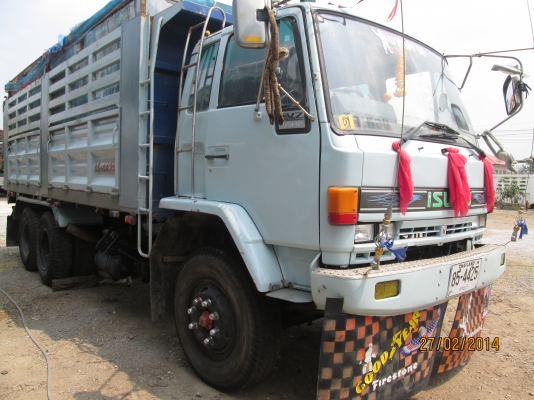 ISUZU-10ล้อ.195นางฟ้าแท้.2เพลาเครื่อง6HH.สภาพสวยพร้อมใช้