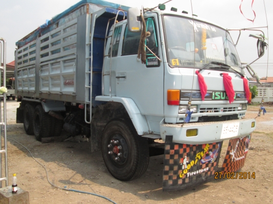 ISUZU-10ล้อ.195นางฟ้าแท้.2เพลาเครื่อง6HH.สภาพสวยพร้อมใช้