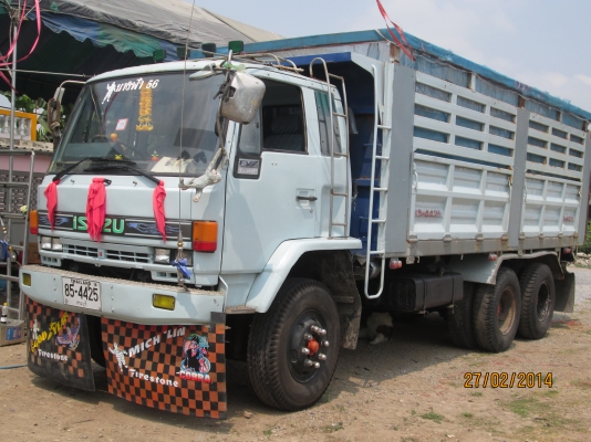 ISUZU-10ล้อ.195นางฟ้าแท้.2เพลาเครื่อง6HH.สภาพสวยพร้อมใช้