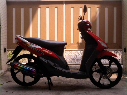 ขออนุญาติขาย YAMAHA MIO 115 cc. เครื่องเยี่ยม ล้อแม็ก โอนให้ฟรีครับ