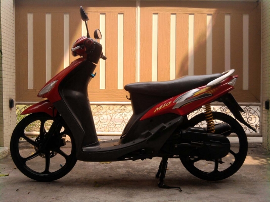 ขออนุญาติขาย YAMAHA MIO 115 cc. เครื่องเยี่ยม ล้อแม็ก โอนให้ฟรีครับ