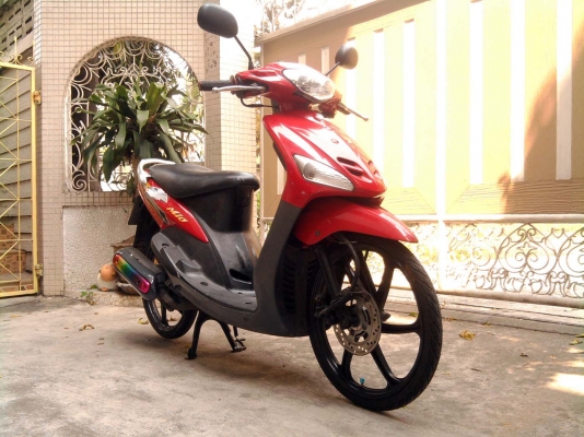 ขออนุญาติขาย YAMAHA MIO 115 cc. เครื่องเยี่ยม ล้อแม็ก โอนให้ฟรีครับ