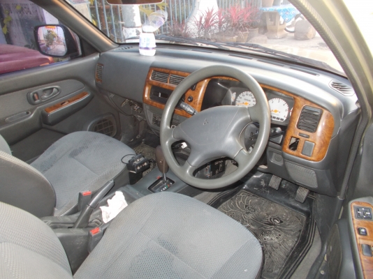 ขาย Strada Cab ปี 2001 เครื่อง 1JZ ติดเเก๊สเเล้ว ราคา 138,000