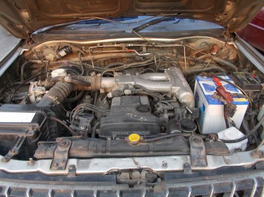 ขาย Strada Cab ปี 2001 เครื่อง 1JZ ติดเเก๊สเเล้ว ราคา 138,000