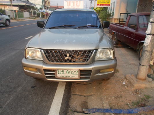 ขาย Strada Cab ปี 2001 ตัวท็อปเครื่อง 1JZ  165,000