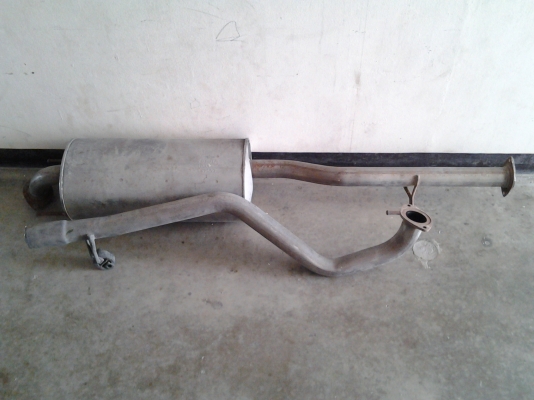 ขายท่อเดิม TOYOTA VIGO พรีรันเนอร์  สวยๆครับ