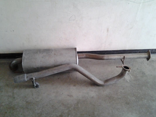 ขายท่อเดิม TOYOTA VIGO พรีรันเนอร์  สวยๆครับ