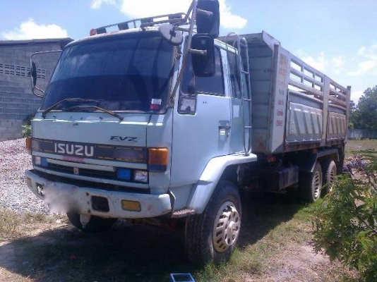 รถอีซูซุ 10 ล้อดั้ม FXZ  195 แรงม้า. ปี 39  ( นางฟ้าแท้ )  สนใจติดต่อ 081 - 6079515