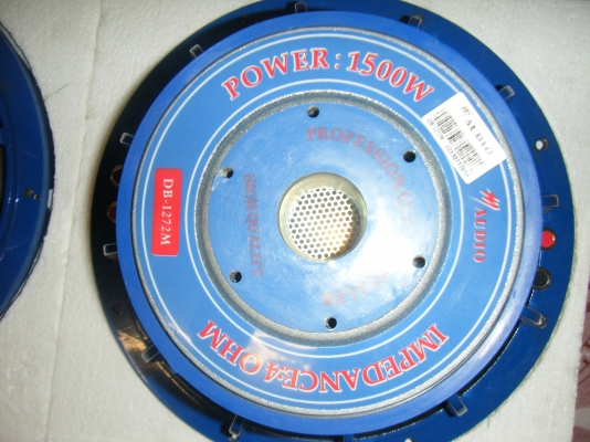 ลำโพงซับ 12 นิ้ว M AUDIO CHAMP โครงหล่อ ลำโพงซับ 12 นิ้ว M AUDIO CHAMP โครงหล่อ