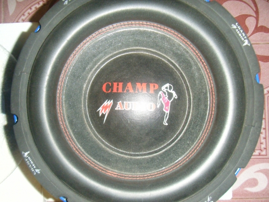 ลำโพงซับ 12 นิ้ว M AUDIO CHAMP โครงหล่อ ลำโพงซับ 12 นิ้ว M AUDIO CHAMP โครงหล่อ