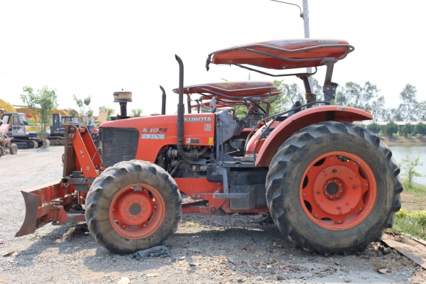 มาแล้ว KUBOTA M105S รุ่นใหญ่แรงดี