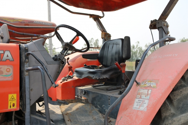 มาแล้ว KUBOTA M105S รุ่นใหญ่แรงดี
