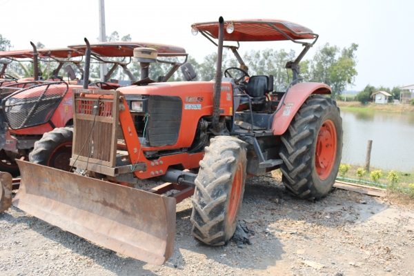 มาแล้ว KUBOTA M105S รุ่นใหญ่แรงดี