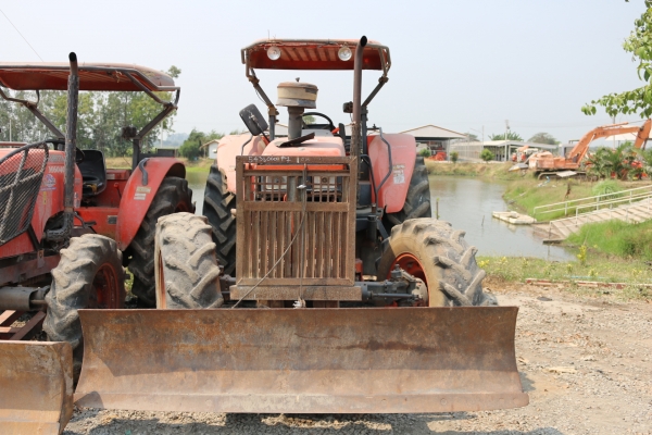 มาแล้ว KUBOTA M105S รุ่นใหญ่แรงดี