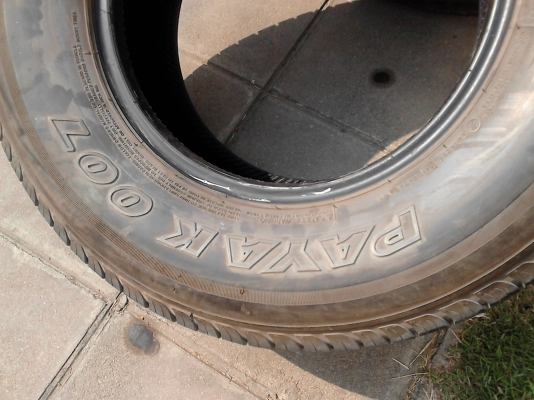 DEESTONE PAYAK 007 ขาย ชุด 4 เส้น  TEL.081-427-3941