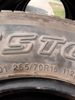 DEESTONE PAYAK 007 ขาย ชุด 4 เส้น  TEL.081-427-3941