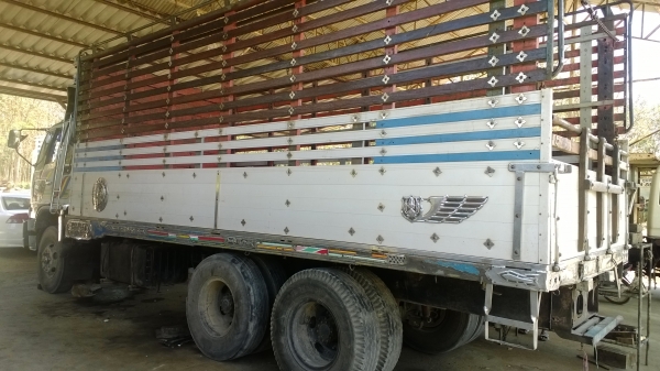 HINO FL1J สิบล้อเพลาเดียวเครื่อง275แรง EP100 เทอร์โบ รั้วคอกมีเนียม...