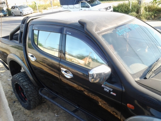 ขายชุดก 7" TRITON + แม็กซ์พร้อมยางขอบ20" ของแต่งให้ทั้งหมดเลย