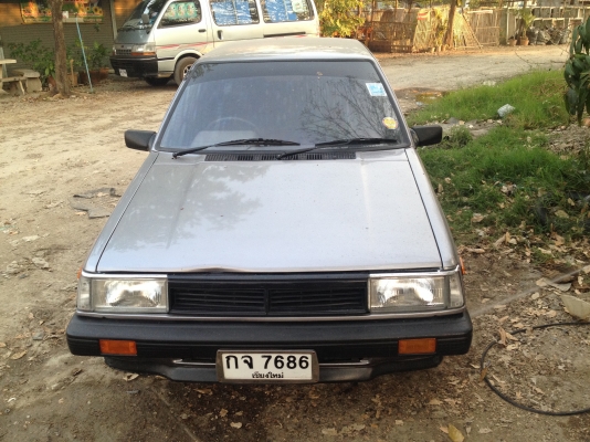 ขาย nissan sunny เครื่อง nv หัวฉีด